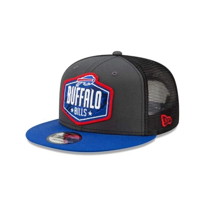Buffalo Bills Gorra | New Era NFL Draft 9fifty Snapback Cap Mexico - Grises